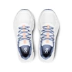 Dames hardloopschoenen On Cloudrunner Cloudrunner Undyed-White/Flame