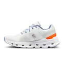 Dames hardloopschoenen On Cloudrunner Cloudrunner Undyed-White/Flame