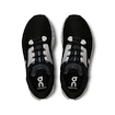 Dames hardloopschoenen On Cloudstratus 3 Black/Frost