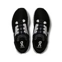 Dames hardloopschoenen On Cloudstratus 3 Black/Frost