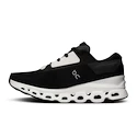 Dames hardloopschoenen On Cloudstratus 3 Black/Frost