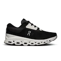 Dames hardloopschoenen On Cloudstratus 3 Black/Frost