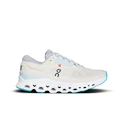 Dames hardloopschoenen On Cloudstratus 3 Cream/Arctic  EUR 40