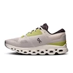 Dames hardloopschoenen On Cloudstratus 3 Pearl/Ivory
