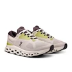 Dames hardloopschoenen On Cloudstratus 3 Pearl/Ivory