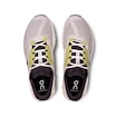 Dames hardloopschoenen On Cloudstratus 3 Pearl/Ivory
