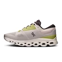 Dames hardloopschoenen On Cloudstratus 3 Pearl/Ivory