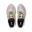 Dames hardloopschoenen On Cloudstratus 3 Pearl/Ivory