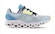 Dames hardloopschoenen On Cloudstratus Chambray/Lavender