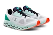 Dames hardloopschoenen On Cloudstratus Undyed-White/Creek