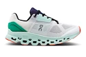 Dames hardloopschoenen On Cloudstratus Undyed-White/Creek