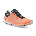 Dames hardloopschoenen On Cloudsurfer Coral/Navy