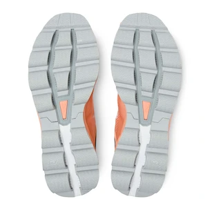 Dames hardloopschoenen On Cloudsurfer Coral/Navy