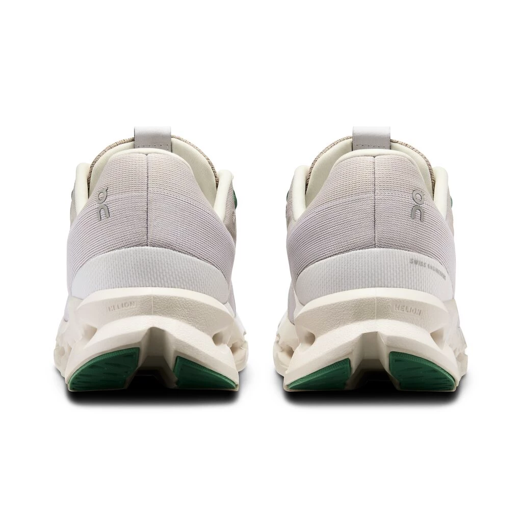 Dames hardloopschoenen On Cloudsurfer Pearl/Ivory