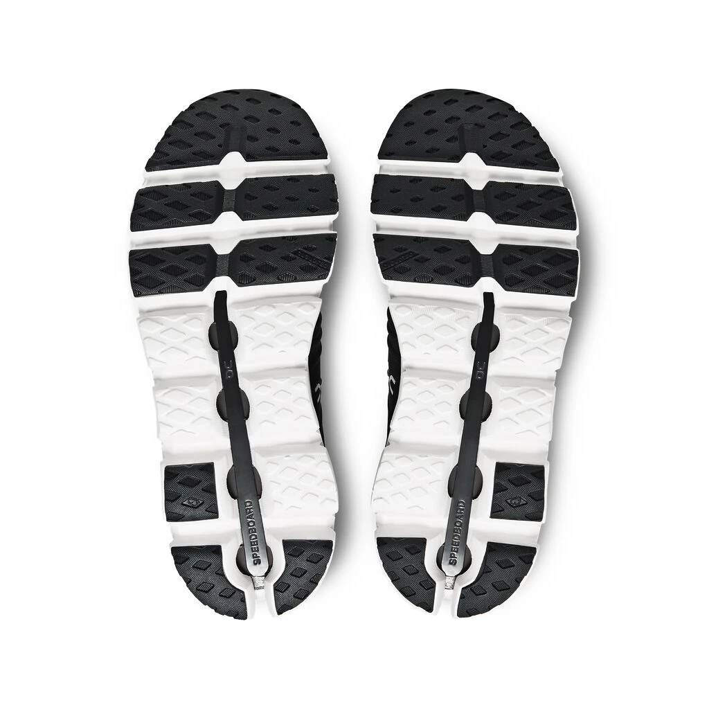 Dames hardloopschoenen On Cloudswift 3 All Black