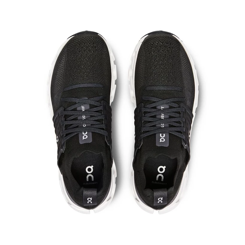 Dames hardloopschoenen On Cloudswift 3 All Black