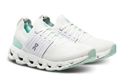 Dames hardloopschoenen On Cloudswift Ivory/Creek  EUR 38