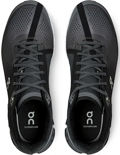 Dames hardloopschoenen On  Cloudventure Black