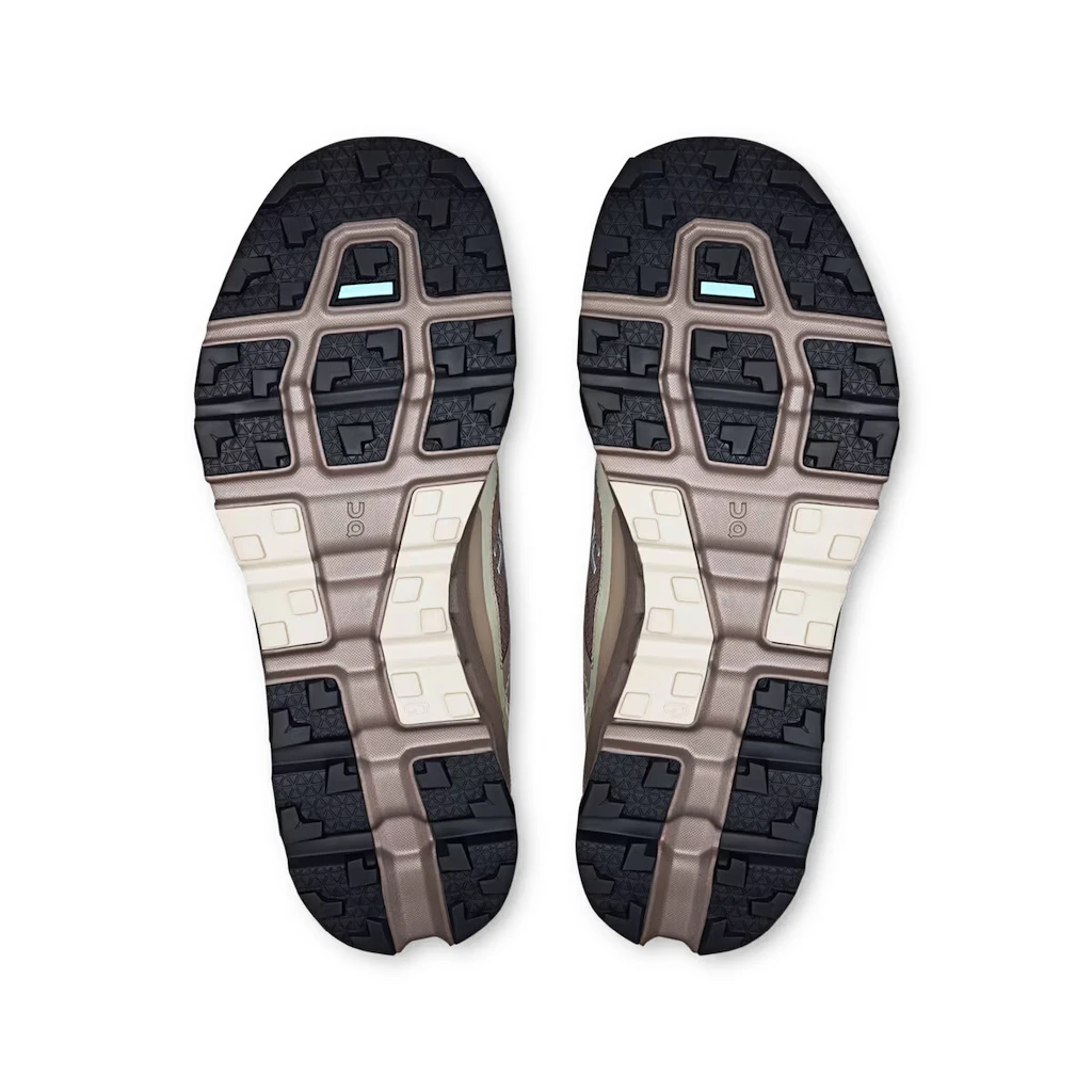 Dames hardloopschoenen On Cloudvista 2 Waterproof Fog/Cinder