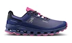 Dames hardloopschoenen On  Cloudvista Waterproof Flint/Acai