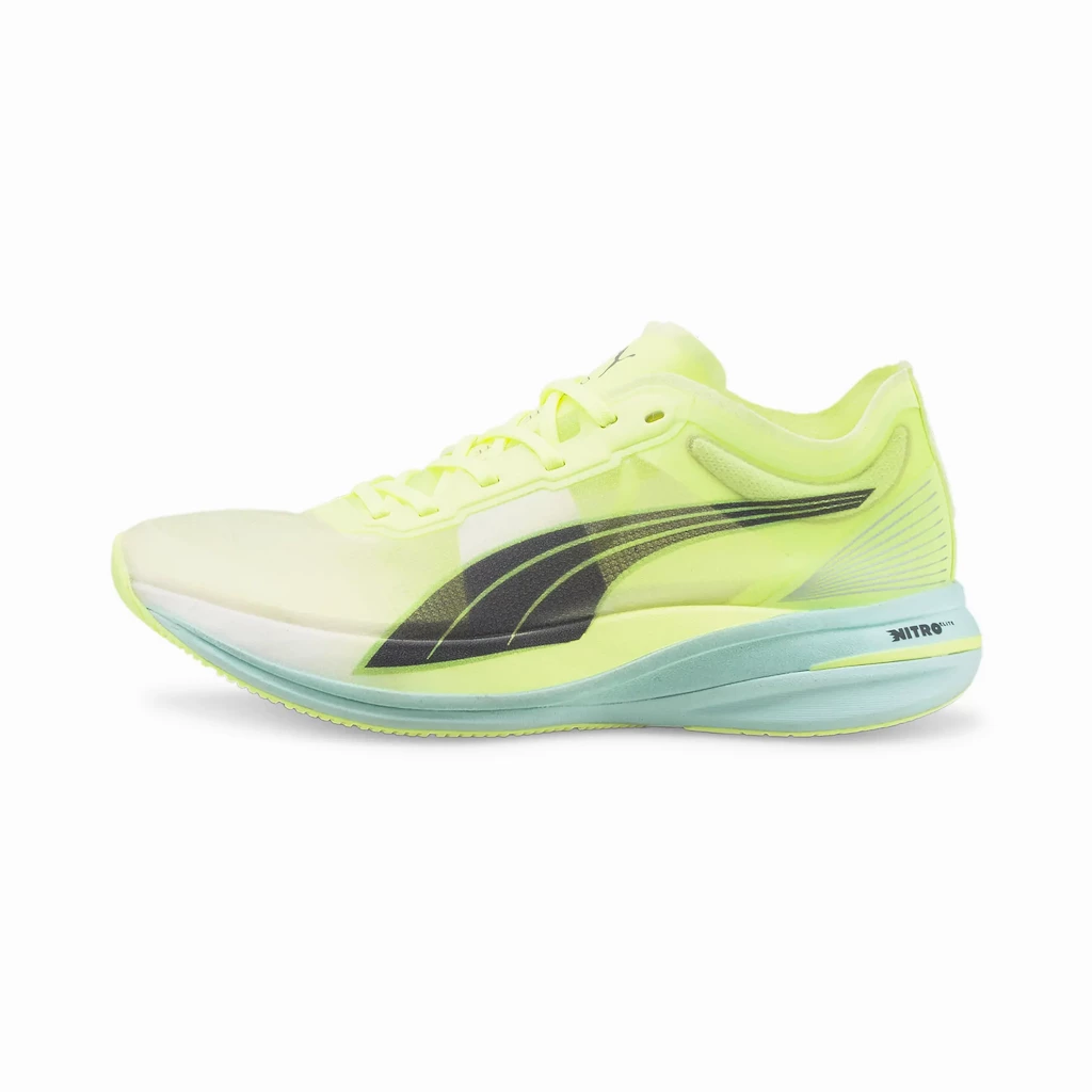 Dames hardloopschoenen Puma  Deviate Nitro Elite Racer Fizzy Light