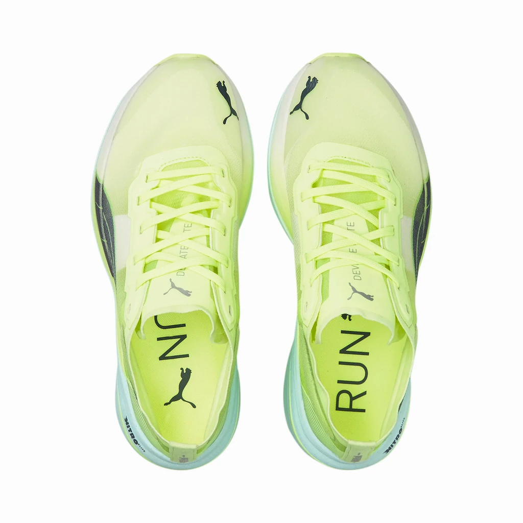 Dames hardloopschoenen Puma  Deviate Nitro Elite Racer Fizzy Light