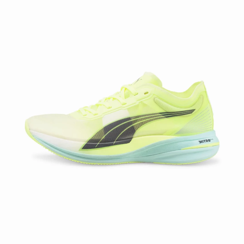 Dames hardloopschoenen Puma  Deviate Nitro Elite Racer Fizzy Light  EUR 38,5