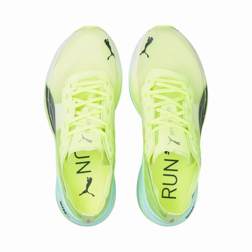 Dames hardloopschoenen Puma  Deviate Nitro Elite Racer Fizzy Light  EUR 38,5