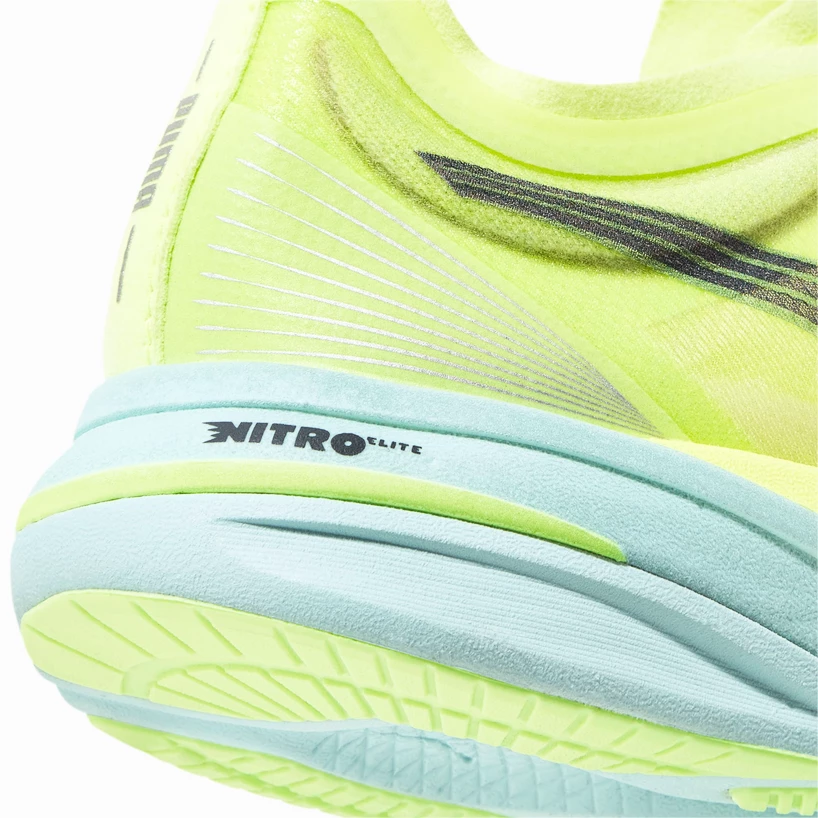 Dames hardloopschoenen Puma  Deviate Nitro Elite Racer Fizzy Light  EUR 38,5
