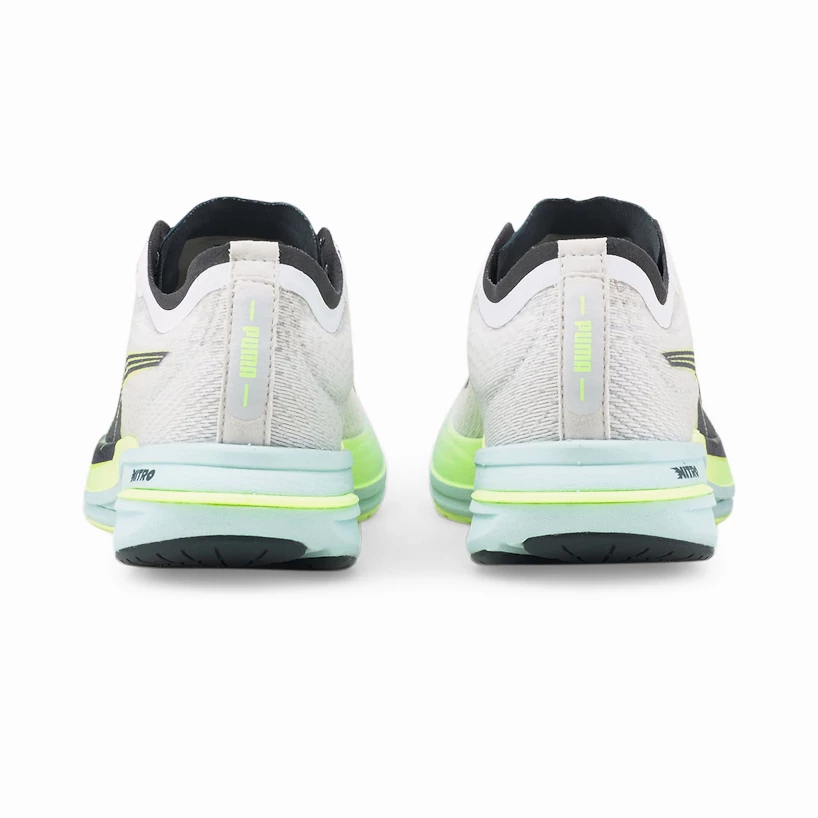 Dames hardloopschoenen Puma  Deviate Nitro White  EUR 38,5