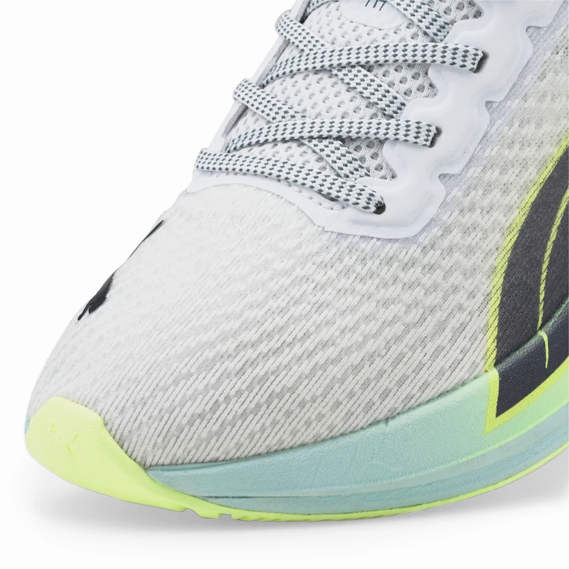 Dames hardloopschoenen Puma  Deviate Nitro White  EUR 38,5