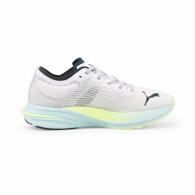 Dames hardloopschoenen Puma  Deviate Nitro White  EUR 38,5