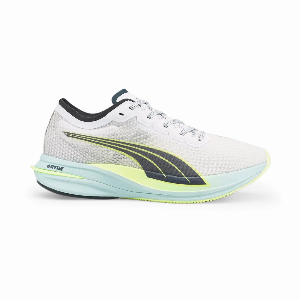 Dames hardloopschoenen Puma  Deviate Nitro White  EUR 38,5