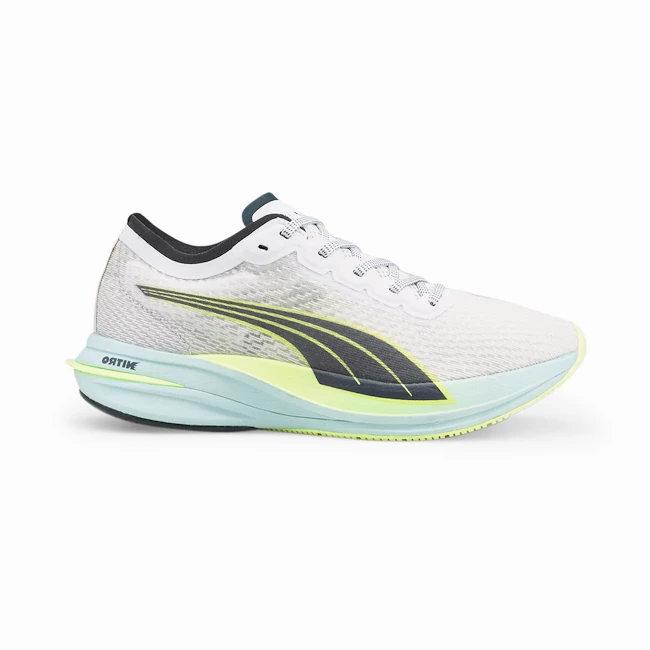 Dames hardloopschoenen Puma  Deviate Nitro White  EUR 38,5