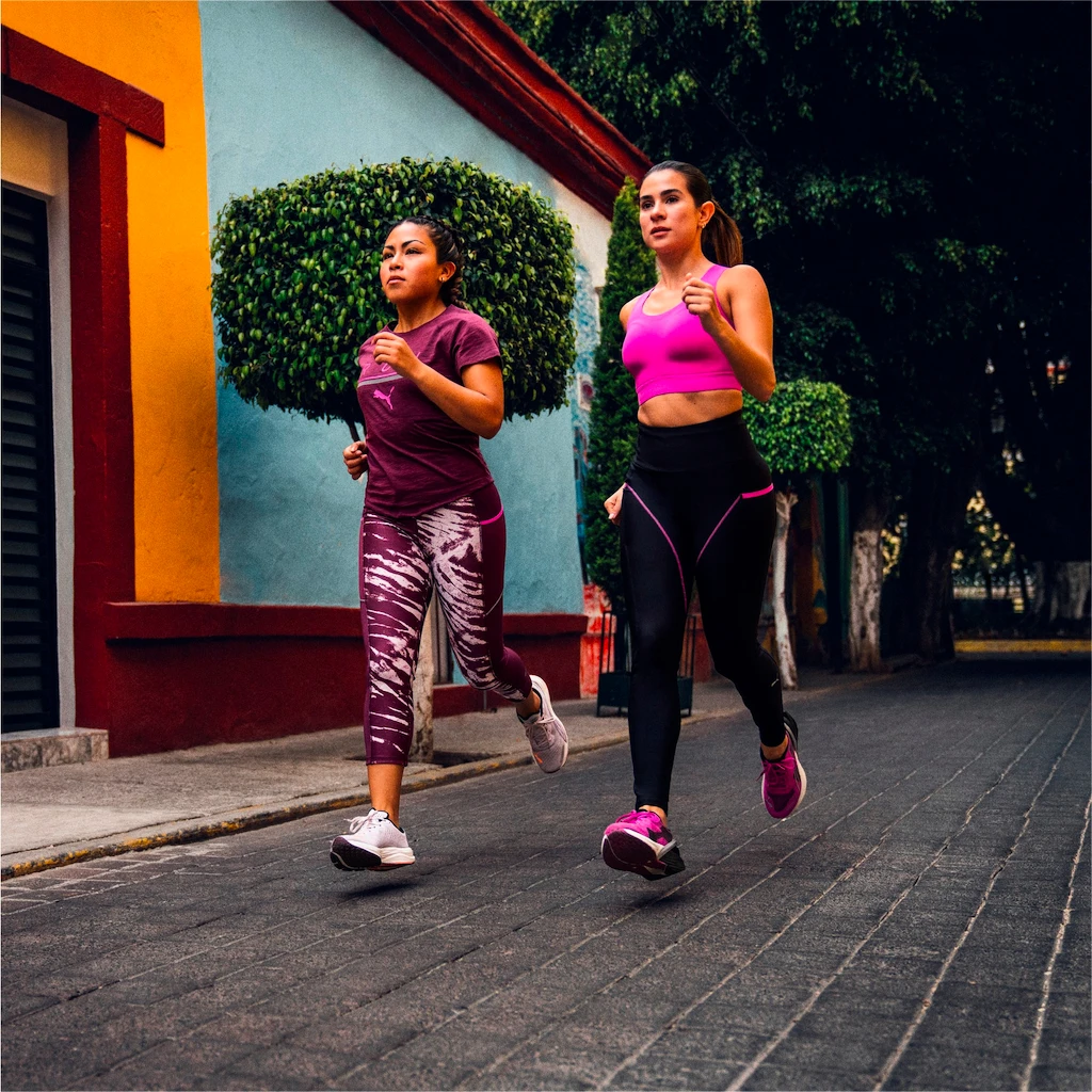Dames hardloopschoenen Puma  Run XX Nitro Deep Orchid