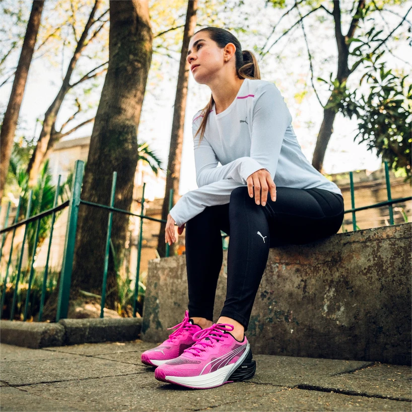 Dames hardloopschoenen Puma  Run XX Nitro Deep Orchid  EUR 40,5