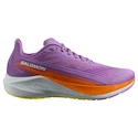 Dames hardloopschoenen Salomon Aero Blaze 2 Iris Orchid/Dragon Fire/Sulphur Spring