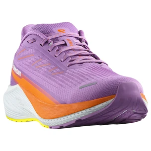Dames hardloopschoenen Salomon Aero Blaze 2 Iris Orchid/Dragon Fire/Sulphur Spring