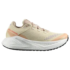 Dames hardloopschoenen Salomon Aero Glide 3 GRVL Shortbread/White/Fusion Coral