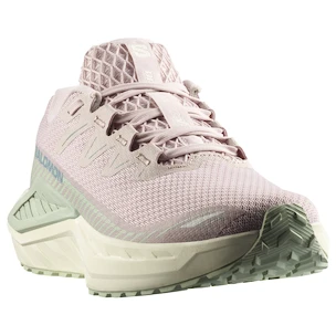 Dames hardloopschoenen Salomon DRX Defy Grvl Hushed Violet/Vanilla Ice/Sea Foam