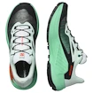 Dames hardloopschoenen Salomon Genesis Bay/Electric Green/Cherry Tomato