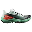 Dames hardloopschoenen Salomon Genesis Bay/Electric Green/Cherry Tomato
