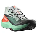 Dames hardloopschoenen Salomon Genesis Bay/Electric Green/Cherry Tomato
