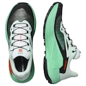 Dames hardloopschoenen Salomon Genesis Bay/Electric Green/Cherry Tomato