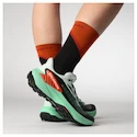 Dames hardloopschoenen Salomon Genesis Bay/Electric Green/Cherry Tomato