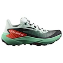 Dames hardloopschoenen Salomon Genesis Bay/Electric Green/Cherry Tomato