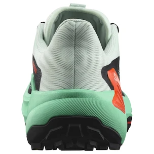 Dames hardloopschoenen Salomon Genesis Bay/Electric Green/Cherry Tomato