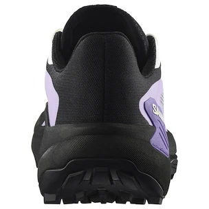 Dames hardloopschoenen Salomon Genesis Black/White/Liberty   UK 7,5