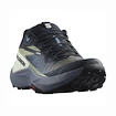 Dames hardloopschoenen Salomon Genesis W Carbon/Grisaille/Aloe Wash