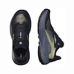 Dames hardloopschoenen Salomon Genesis W Carbon/Grisaille/Aloe Wash